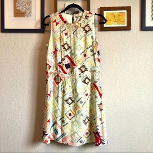 & Other Stories Patchwork Dress Size 6